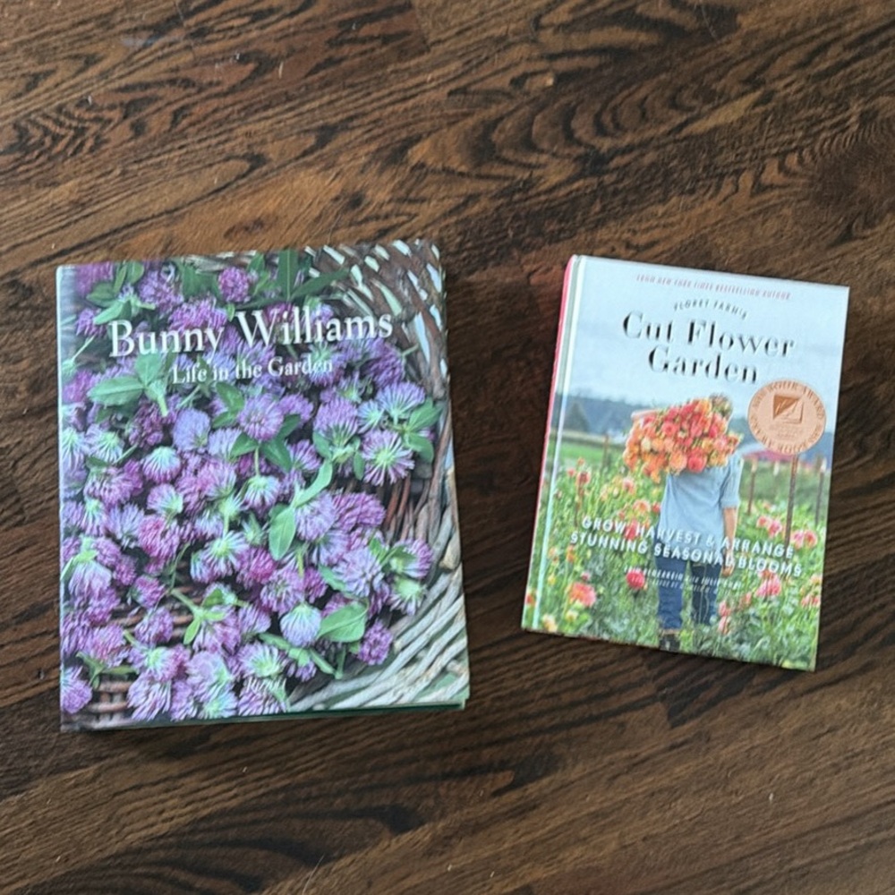 New “Life in the Garden” and “Cut Flower Garden” Books